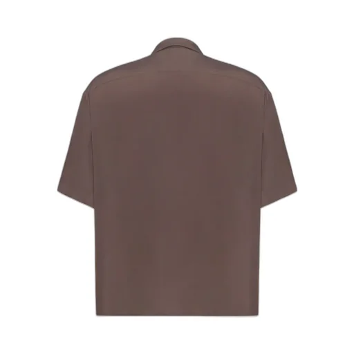 Patch Pocket Short-Sleeve Shirt