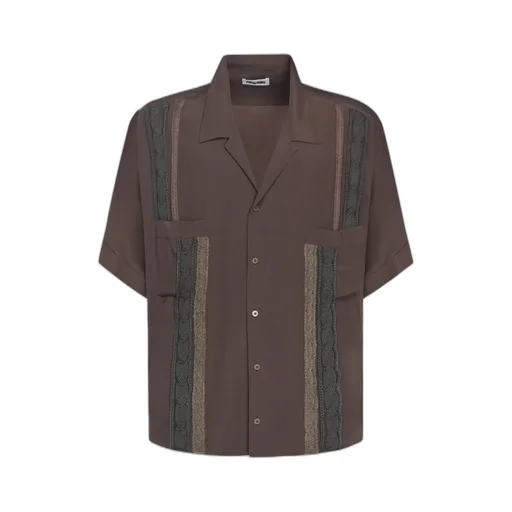 Patch Pocket Short-Sleeve Shirt