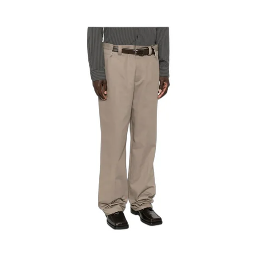 Belted Casual Pants