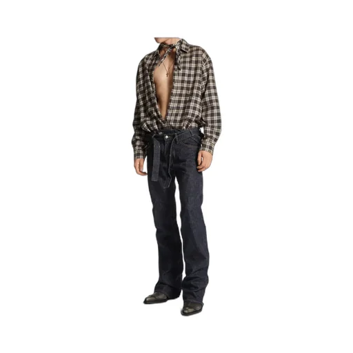X Dsquared2 Joint Series Plaid Shirt