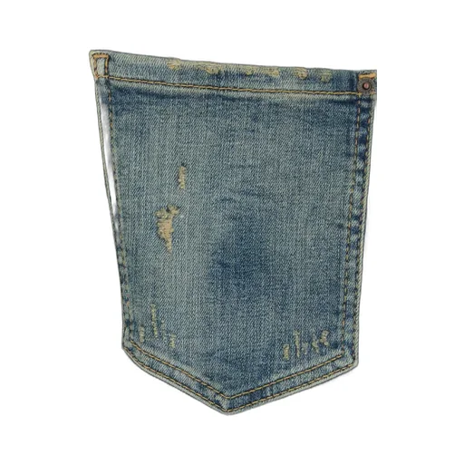 Logo Patch Jeans