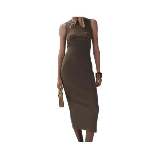 Round Neck Dress