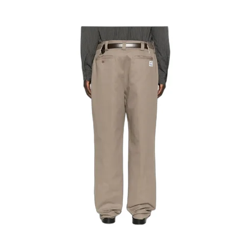 Belted Casual Pants
