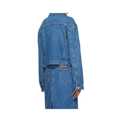Long Sleeve Denim Jacket
