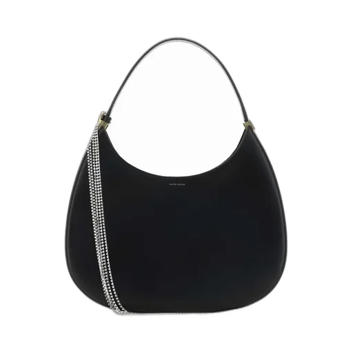 Medium Vesna Leather Shoulder Bag