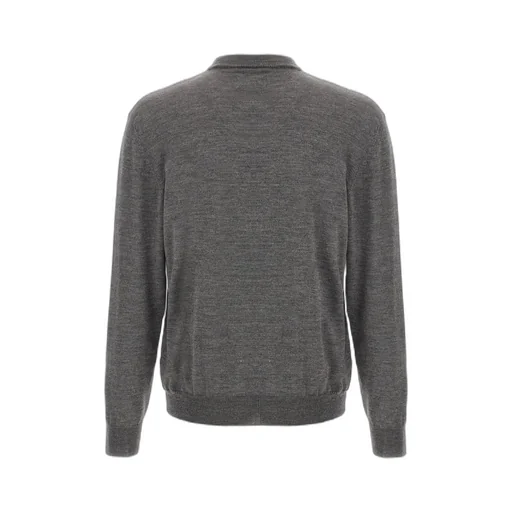 Graphic Detailed Crewneck Sweater