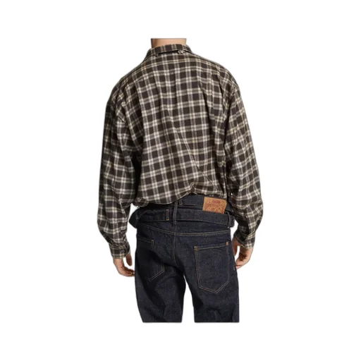 X Dsquared2 Joint Series Plaid Shirt