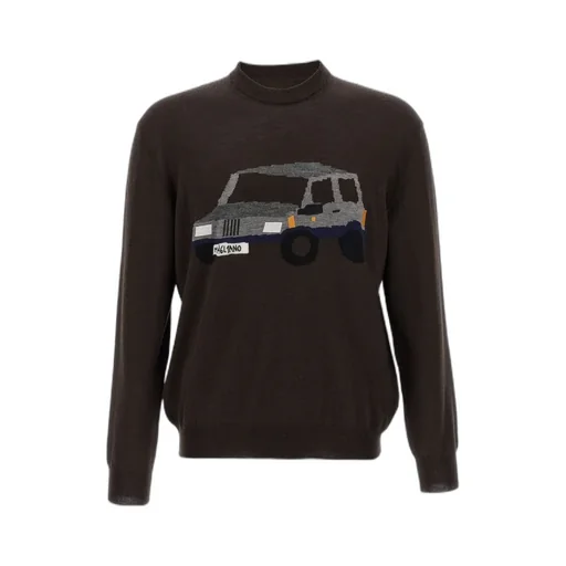 Patterned Intarsia Sweater