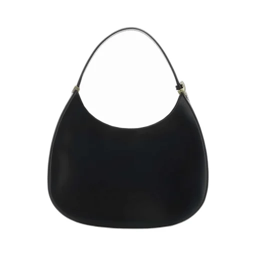 Medium Vesna Leather Shoulder Bag