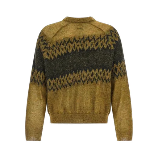 Logo Intarsia Cardigan