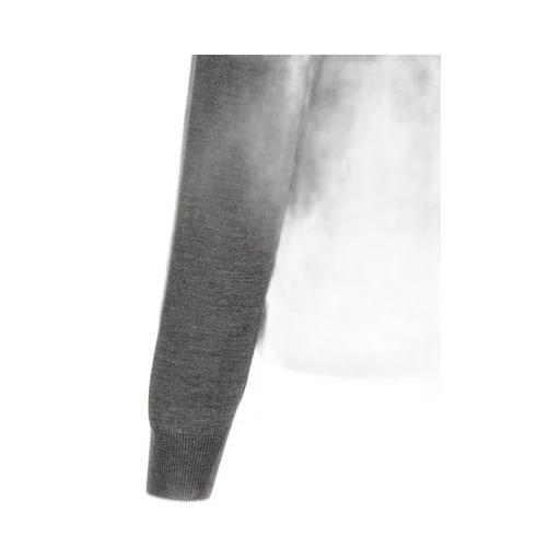 Graphic Detailed Crewneck Sweater