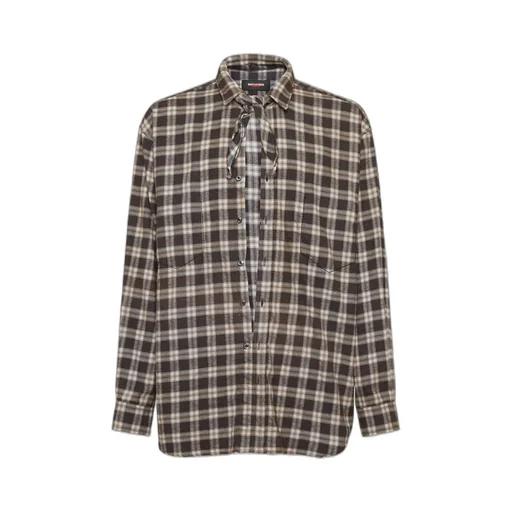 X Dsquared2 Joint Series Plaid Shirt