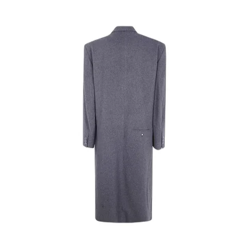 Double-Breasted Wool Coat
