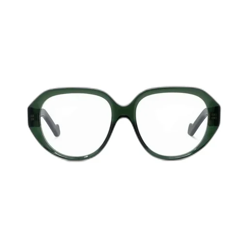 Oval Frame Glasses