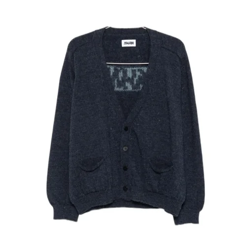 Button-Front Cardigan