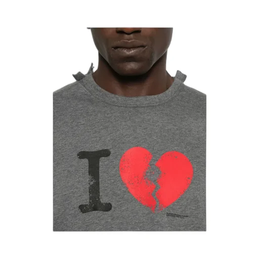 Printed Crew Neck T-Shirt