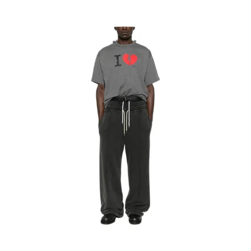 Printed Crew Neck T-Shirt
