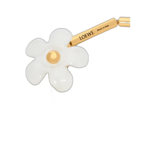 Flor Bracelet In Sterling Silver And Enamel