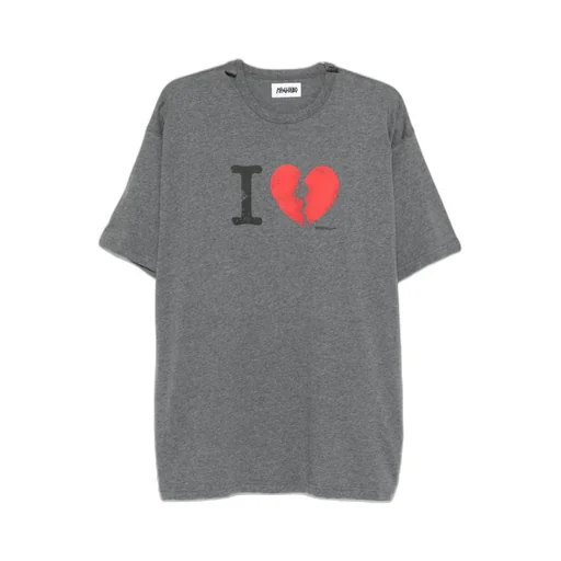Printed Crew Neck T-Shirt