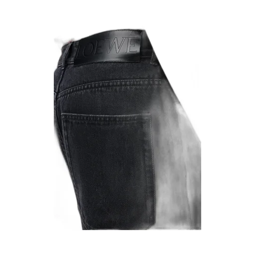 Anagram Embroidered Jeans