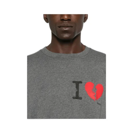 Printed Long-Sleeved T-Shirt