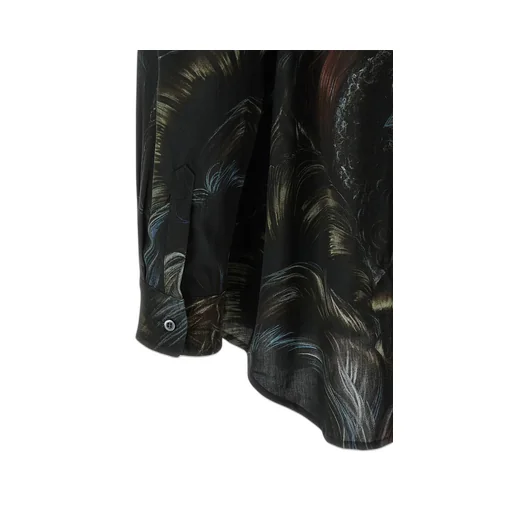 Printed Long-Sleeved T-Shirt