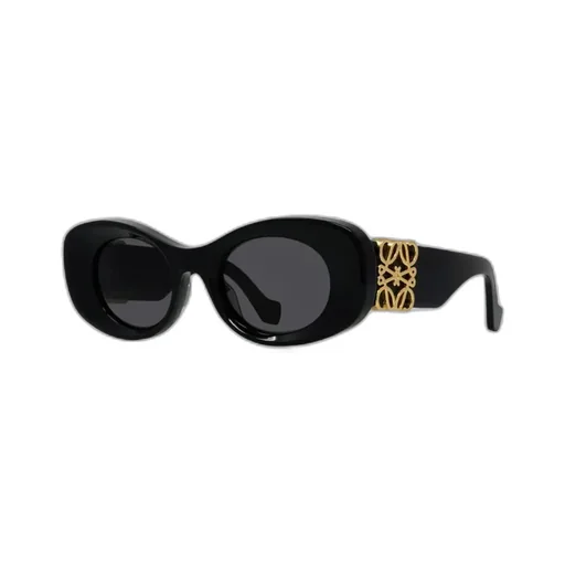 Oval Frame Sunglasses