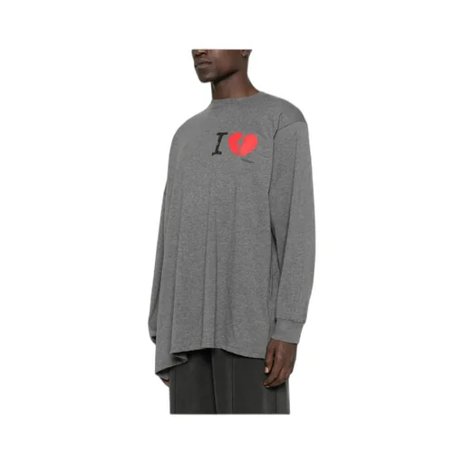 Printed Long-Sleeved T-Shirt