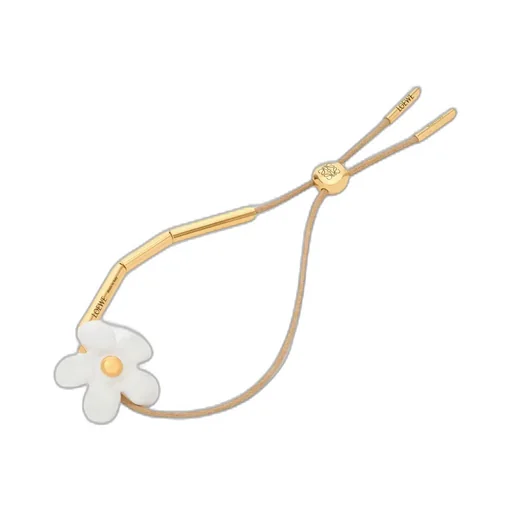 Flor Bracelet In Sterling Silver And Enamel