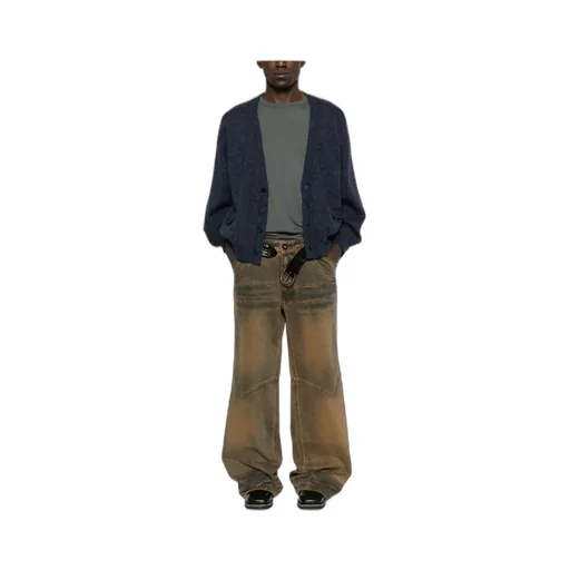 Button-Front Cardigan