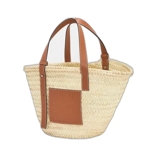 Large Classic Basket Bag