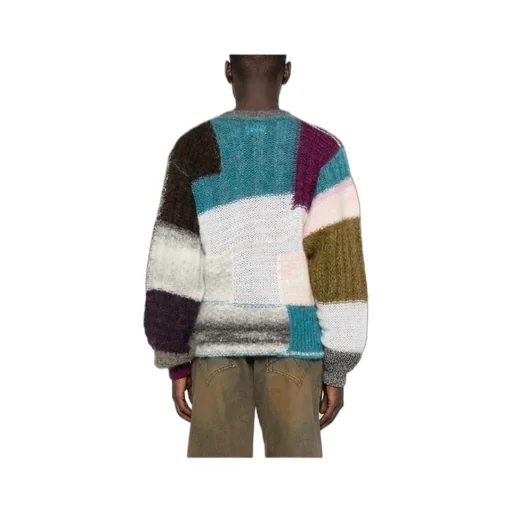 Ribbed Crewneck Sweater