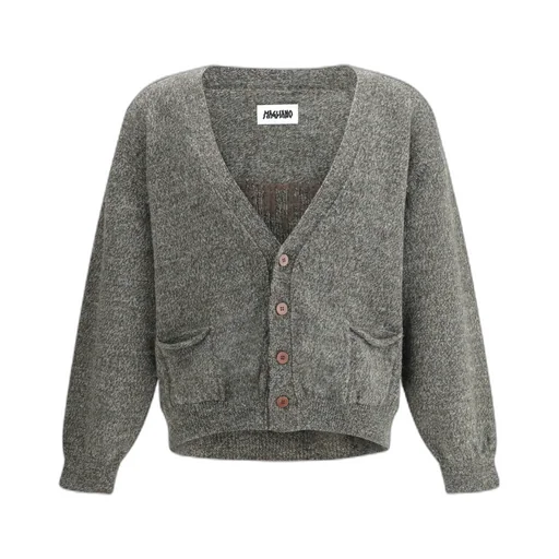 Button-Front Cardigan