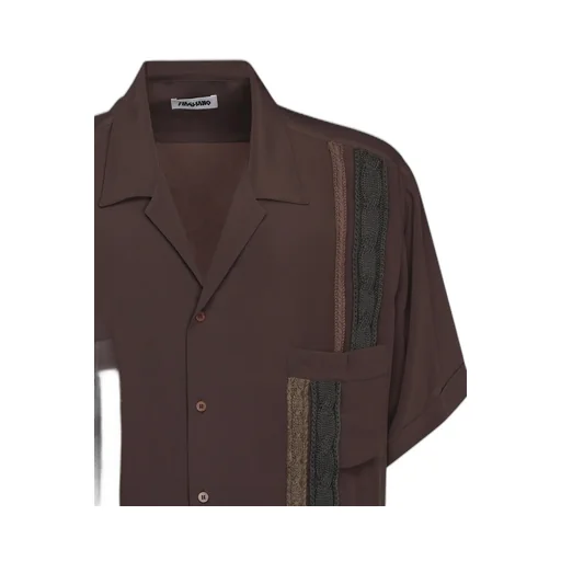 Patch Pocket Short-Sleeve Shirt