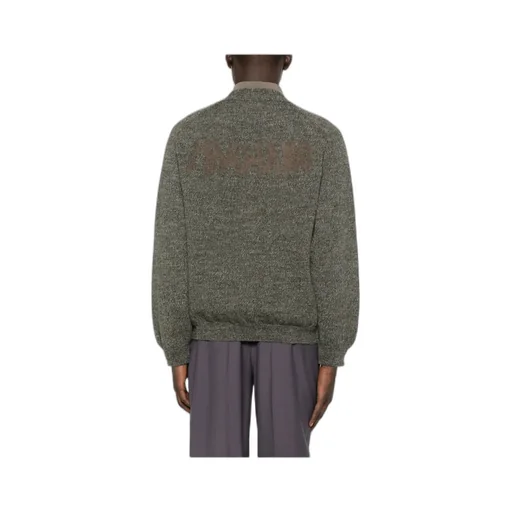 Button-Front Cardigan