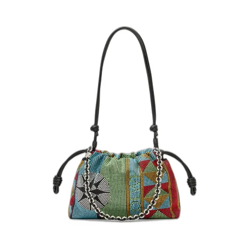 Patterned Shoulder Bag
