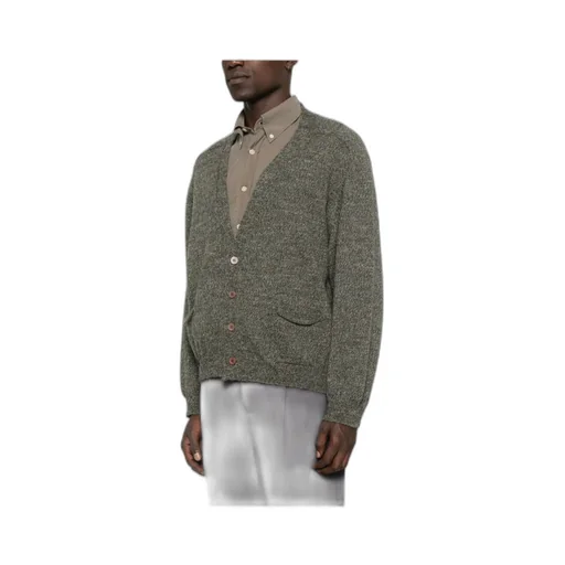 Button-Front Cardigan