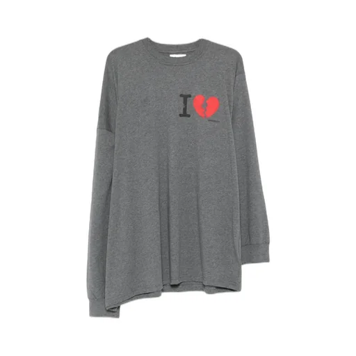 Printed Long-Sleeved T-Shirt