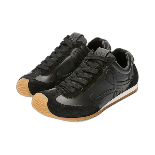 Ballet Runner 2.0 In Soft Calfskin