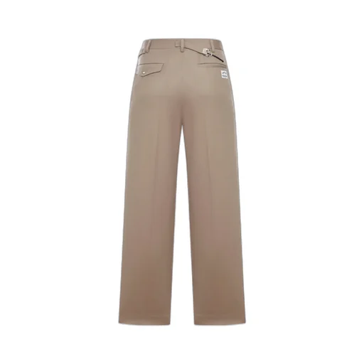 Pleated-Front Trousers