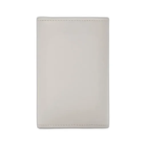 Vertical Pebble Wallet In Shiny Napa Calfskin