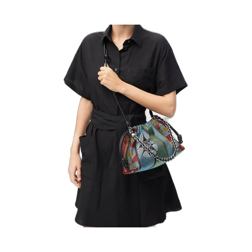 Patterned Shoulder Bag