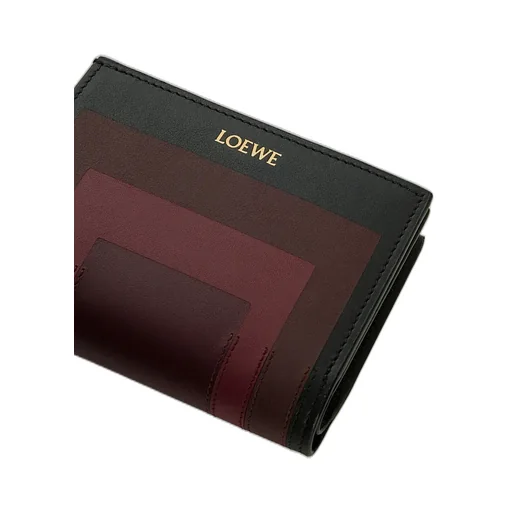 Compact Wallet In Nappa Calfskin