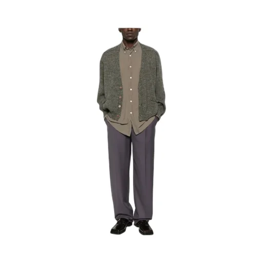 Button-Front Cardigan