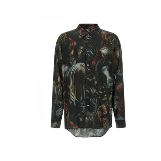 Printed Long-Sleeved T-Shirt