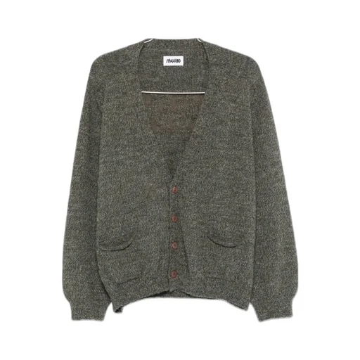 Button-Front Cardigan