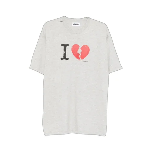 Printed Crew Neck T-Shirt