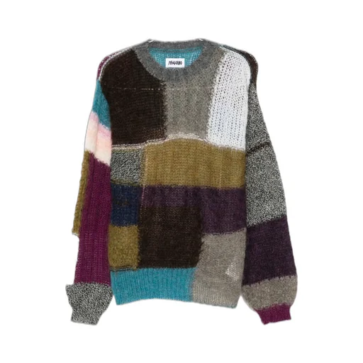 Ribbed Crewneck Sweater