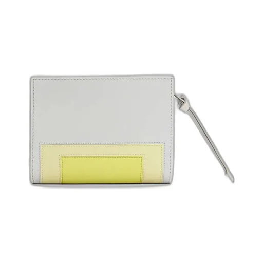 Logo Stamp Compact Wallet