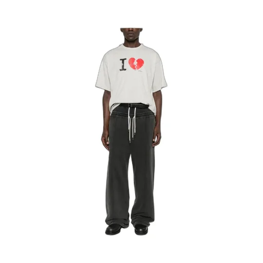 Printed Crew Neck T-Shirt